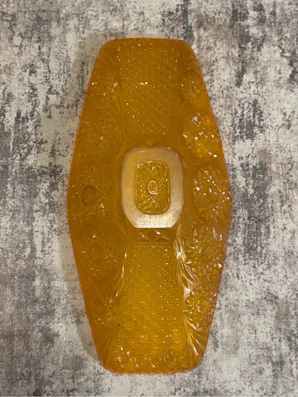 VINTAGE MCM SERVING DISH BOAT
